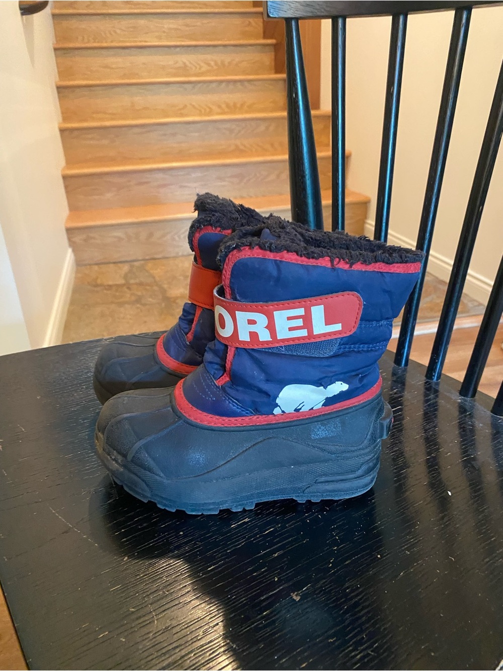 Sorel Snow Boots with Polar Bear Accent